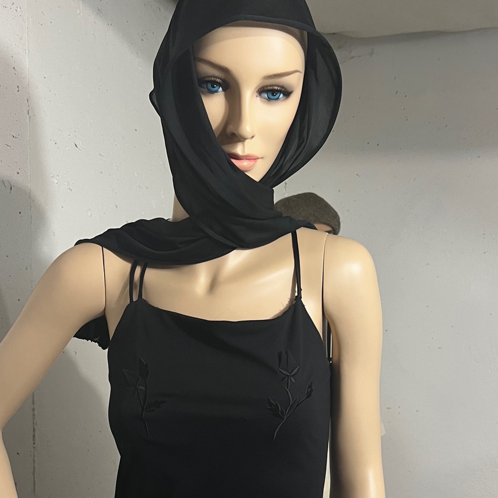City Triangles Black Maxi Dress Evening Gown.Homecoming or Prom. Wedding guest - Picture 10 of 13
